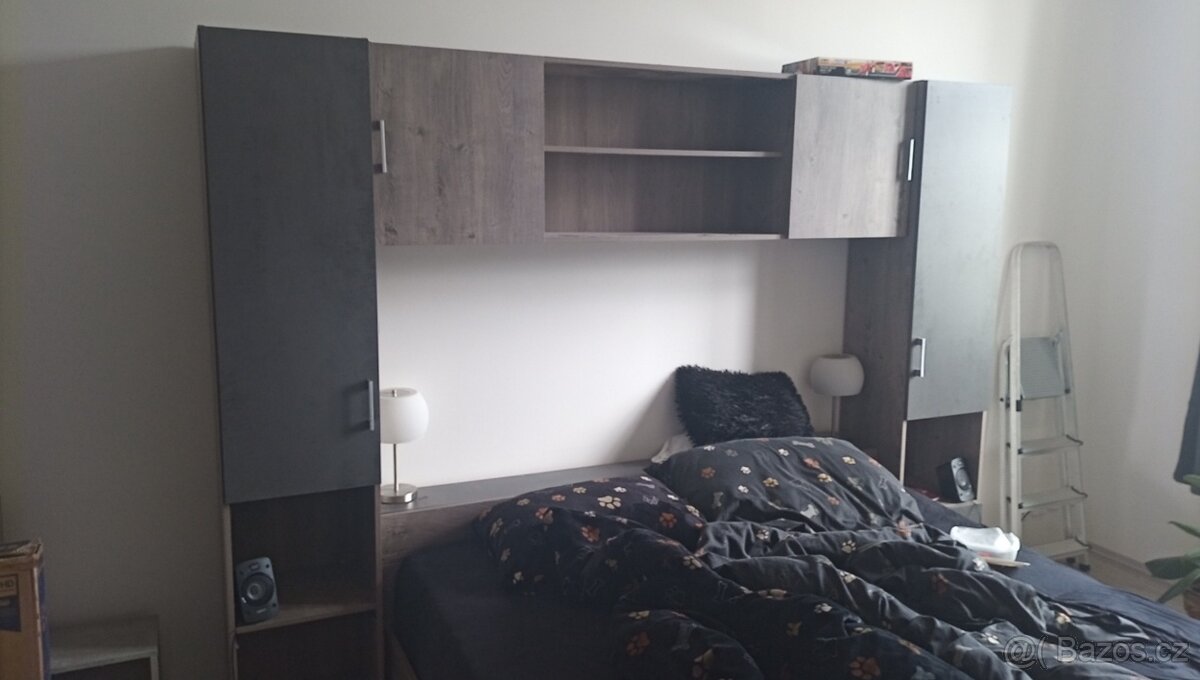 Ložnice se stěnou - 3