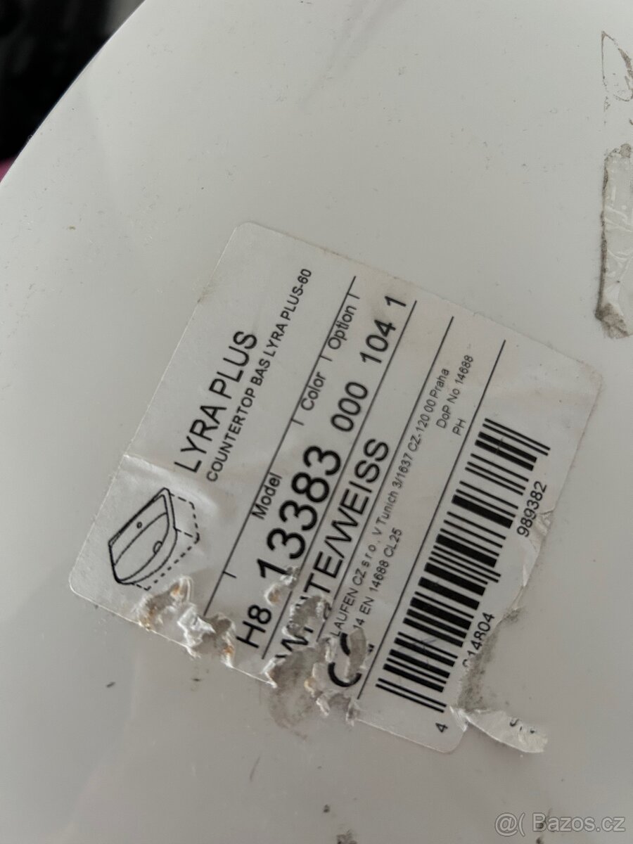 Umyvadlo Lyra plus - 3