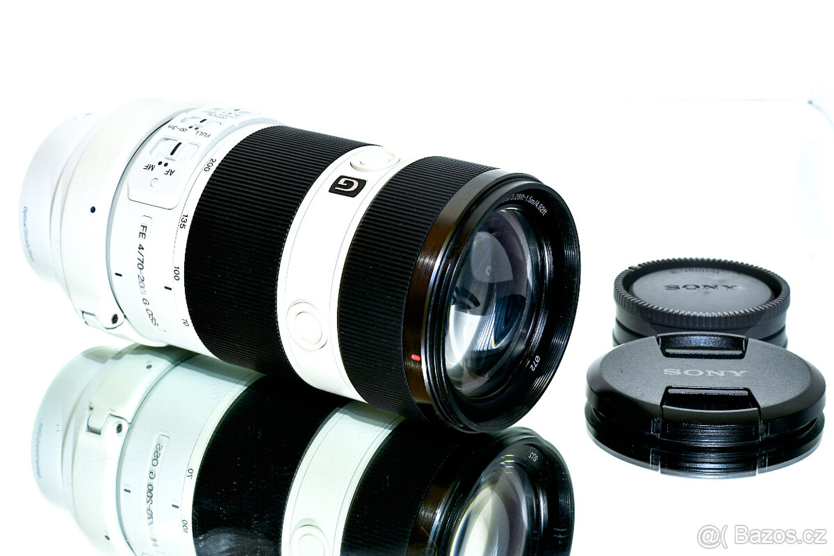 Sony FE 70-200mm f/4 G OSS + UV filtr TOP STAV - 3