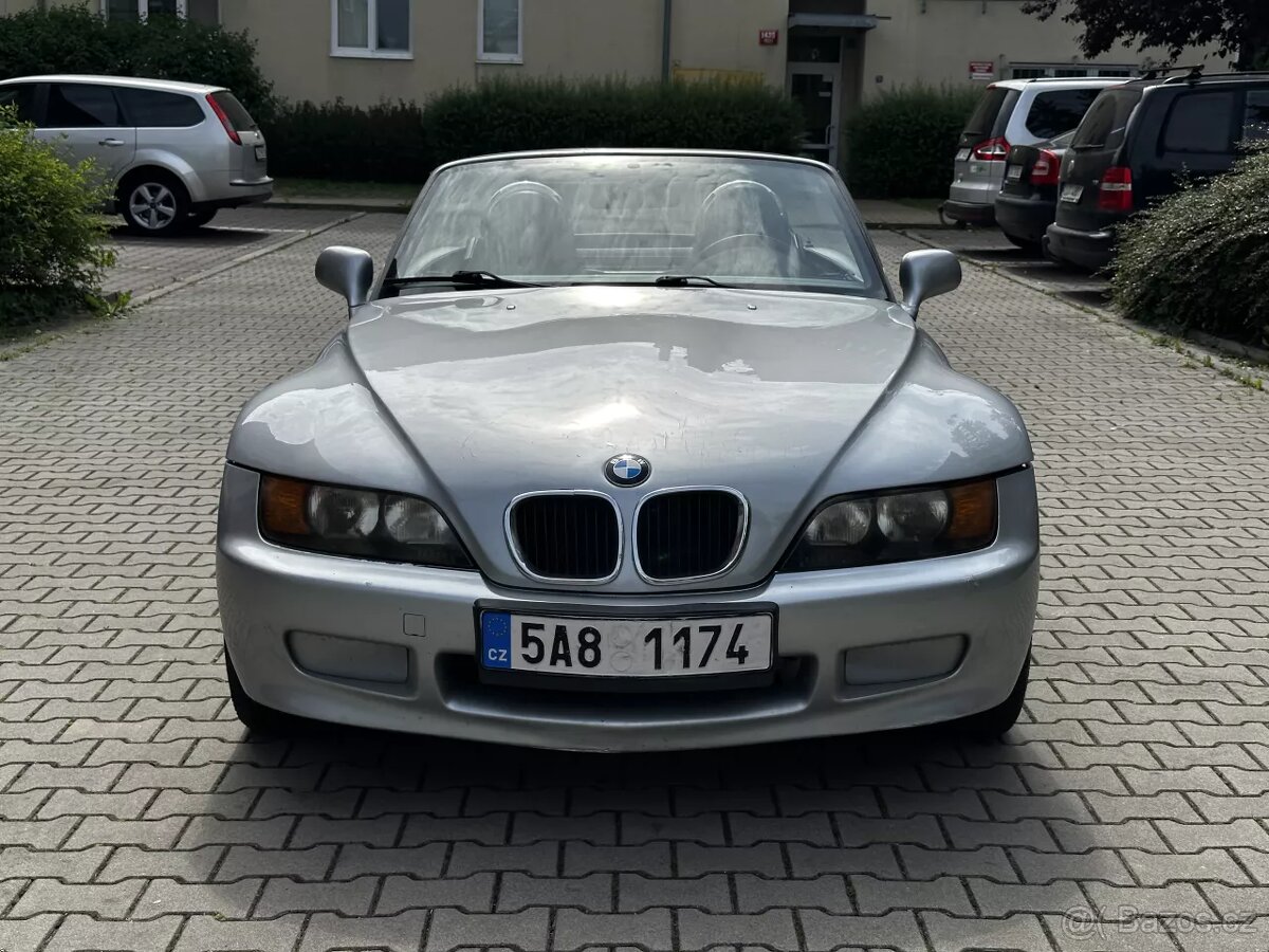 BMW Z3 1.8is 103kW Cabrio ALU R17 AC Schnitzer - 3