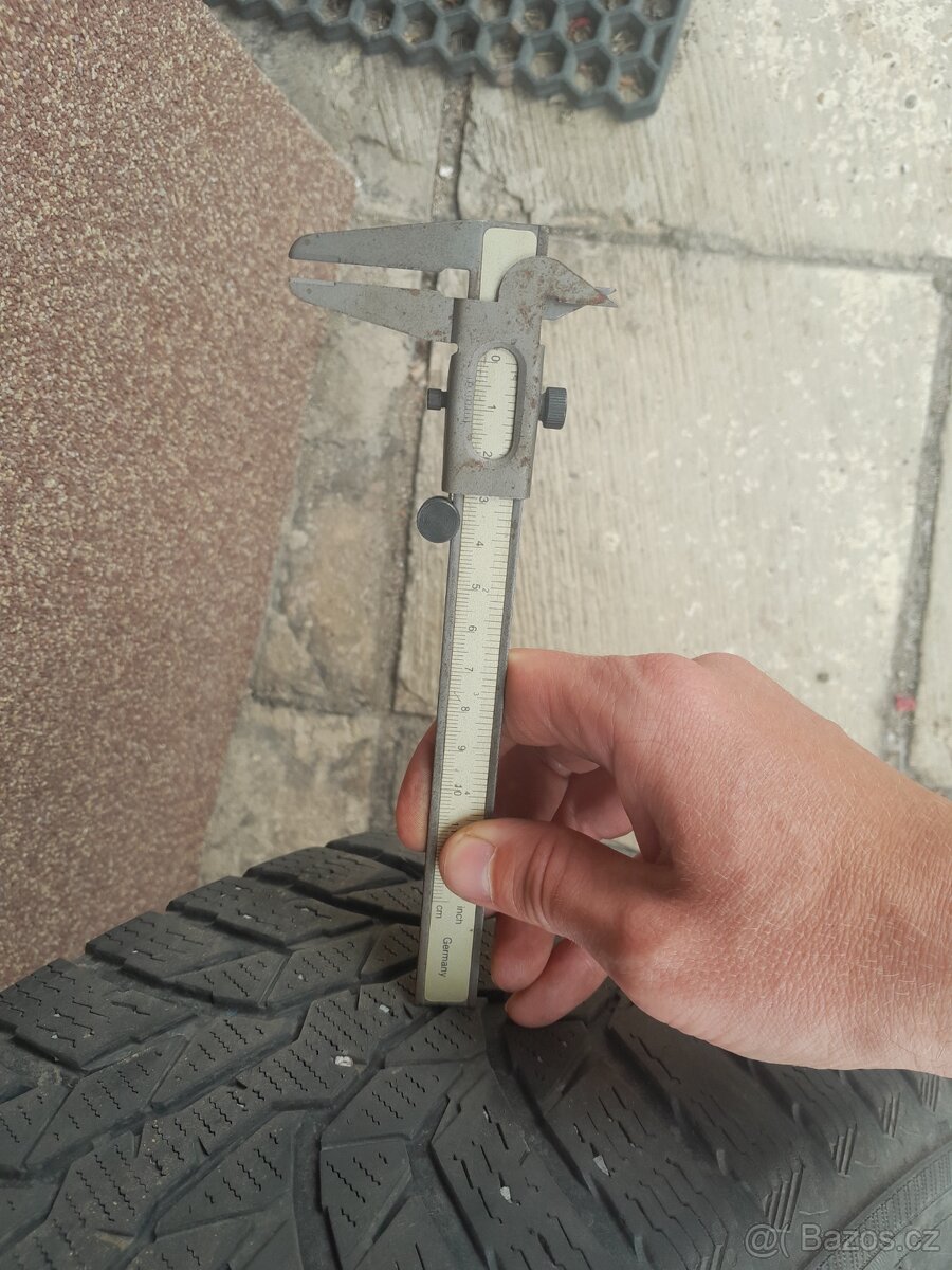 SLEVA Plechove disky VW Passat, 6 1/2 Jx16H2, pneu Nokian - 3