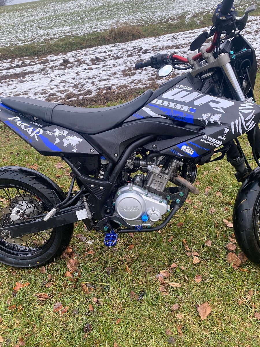 Yamaha wr 125 - 3
