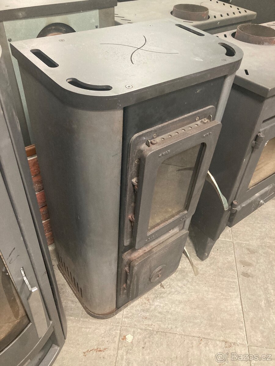 Prodám krbová kamna Thorma Meran - 3