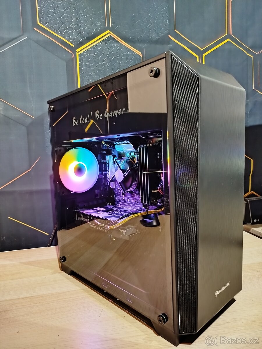 LEVNÝ HERNÍ PC-i5 7400,RTX 2060 - 3