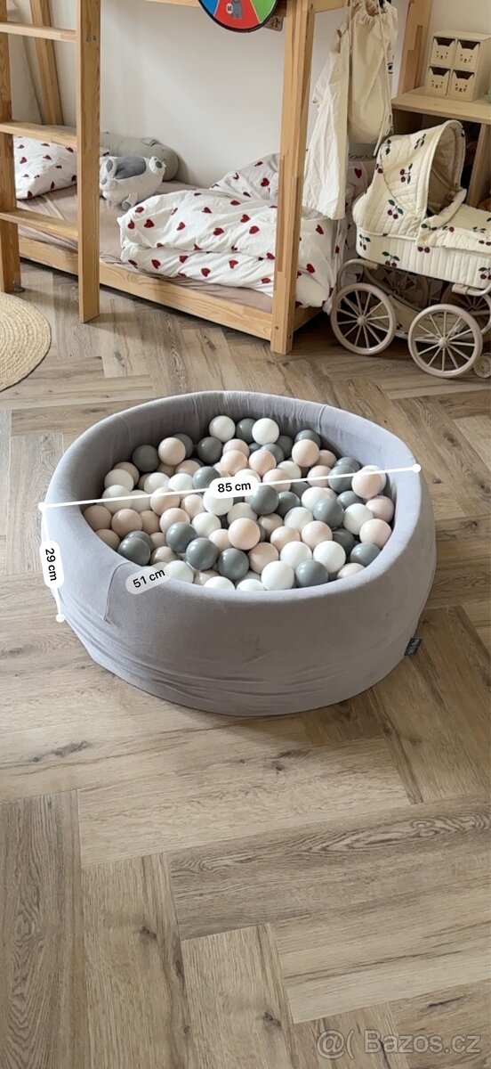 Detsky bazenek s balonky - 3