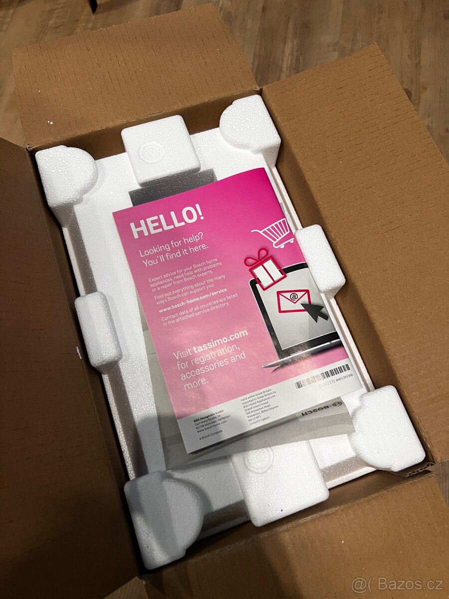 Bosch Tassimo úplně nový kávovar - 3