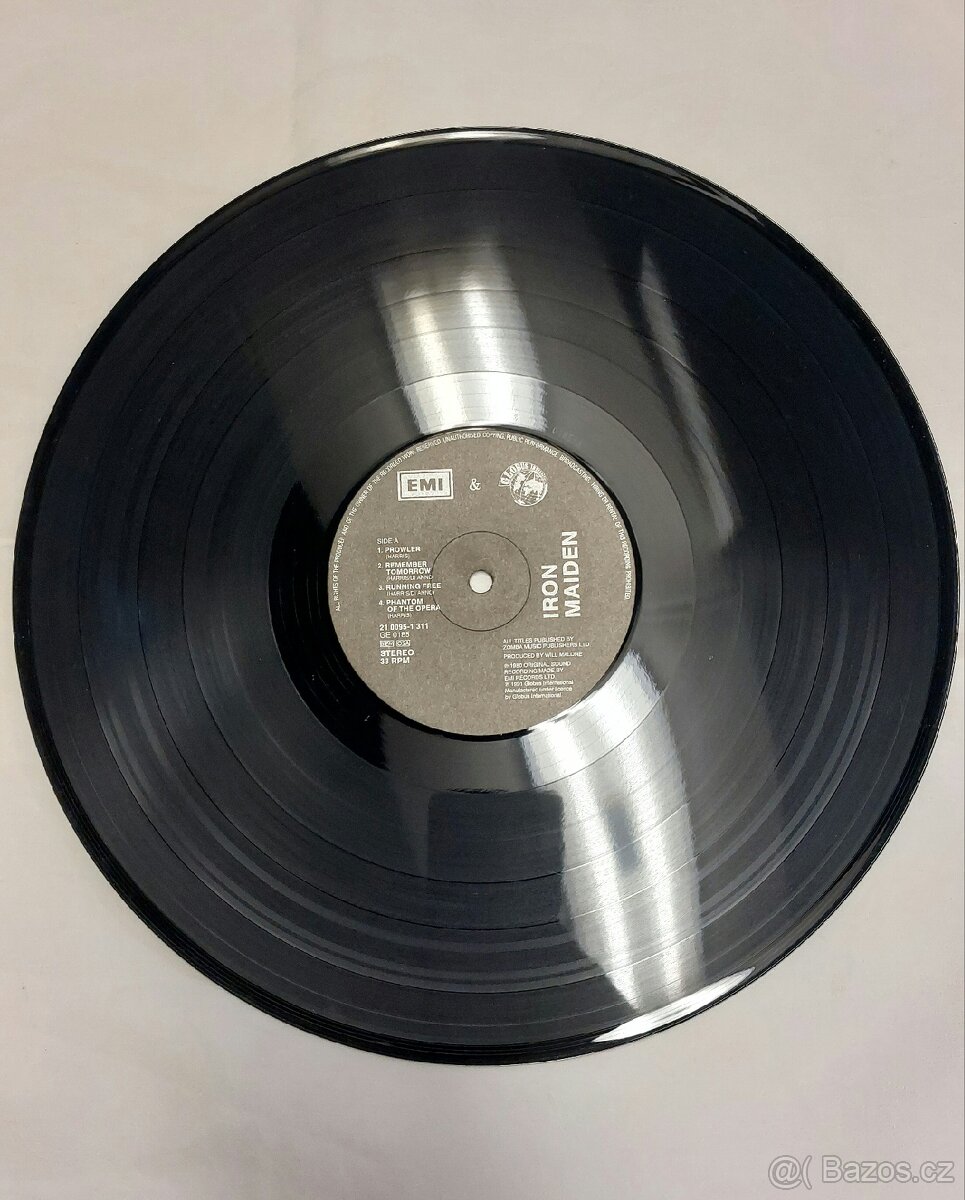 LP- IRON MAIDEN - 3