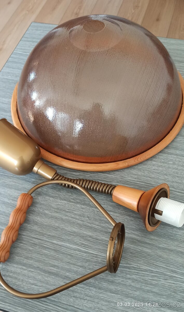 DŘEVOAKRYLÁTOVÝ LUSTR 3019 SD - 3