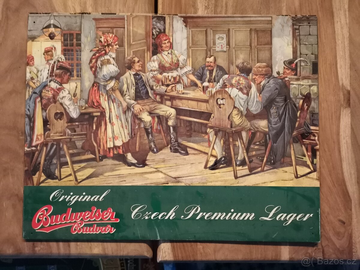 Plechové cedule - 3