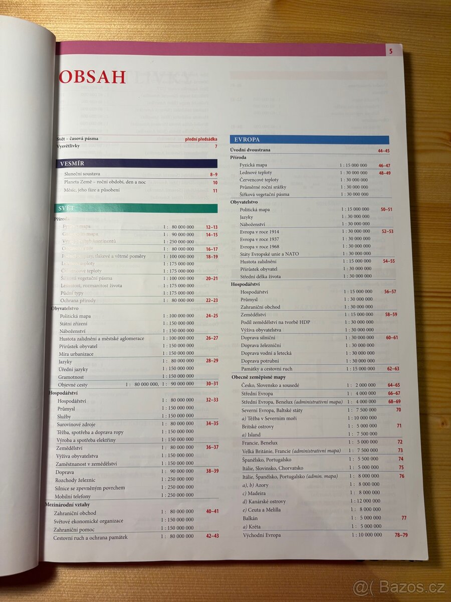 Školní Atlas světa - 3