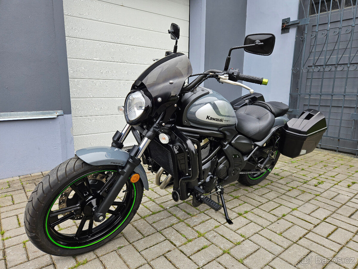 Kawasaki Vulcan S650 ABS-Akce Doprava Zdarma - 3
