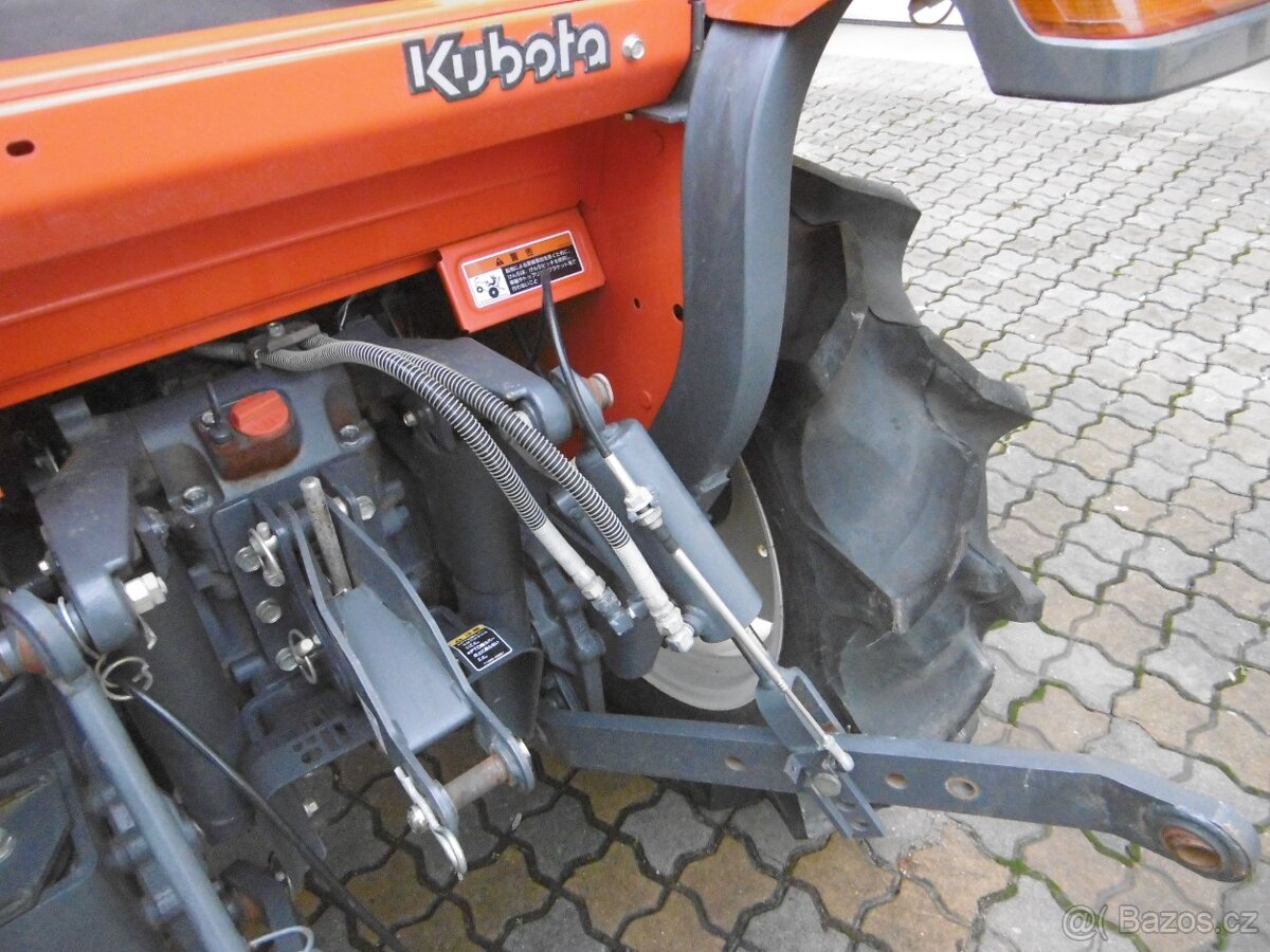 Malotraktor KUBOTA KL23D - 3