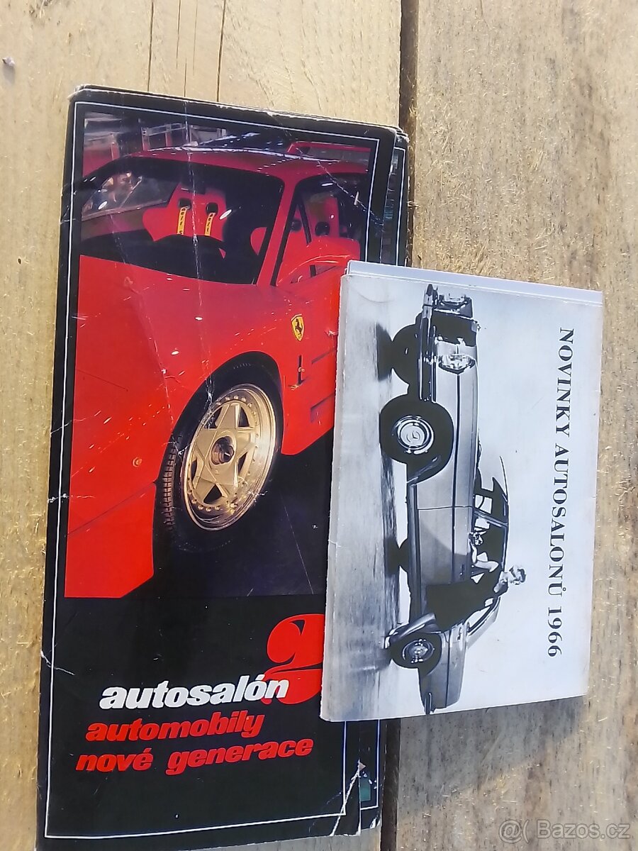 Pohlednice Foto ( Autosalon) - 3