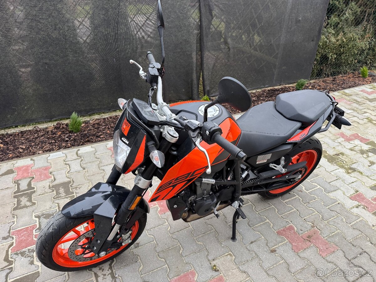KTM Duke 690 stav nové 2019 - 3