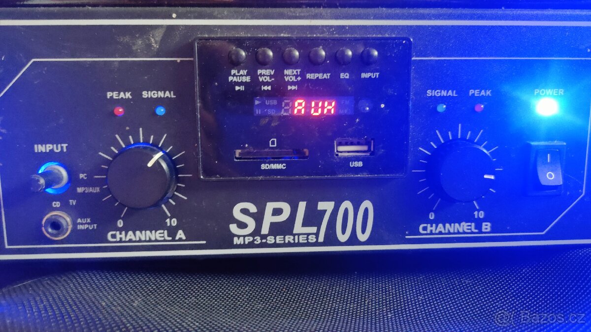 Zesilovač Skytec SPL-700 MP3 - 3