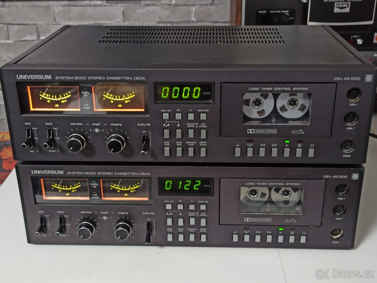 Universum 8000-Cassette deck - 3