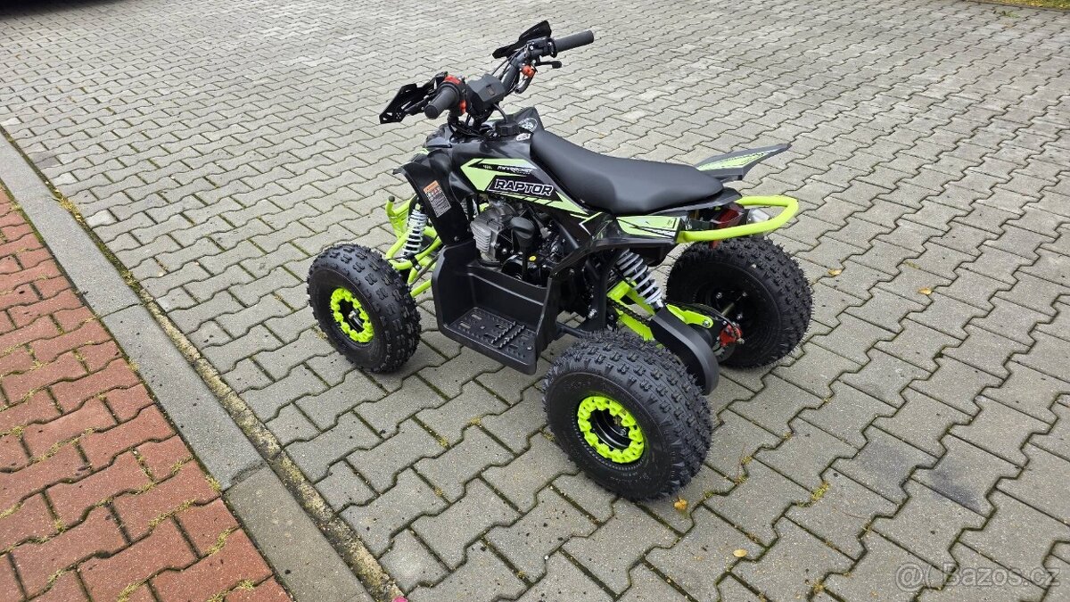Dětská čtyřtaktní čtyřkolka ATV MiniRaptor 110ccm, 4T, hydra - 3