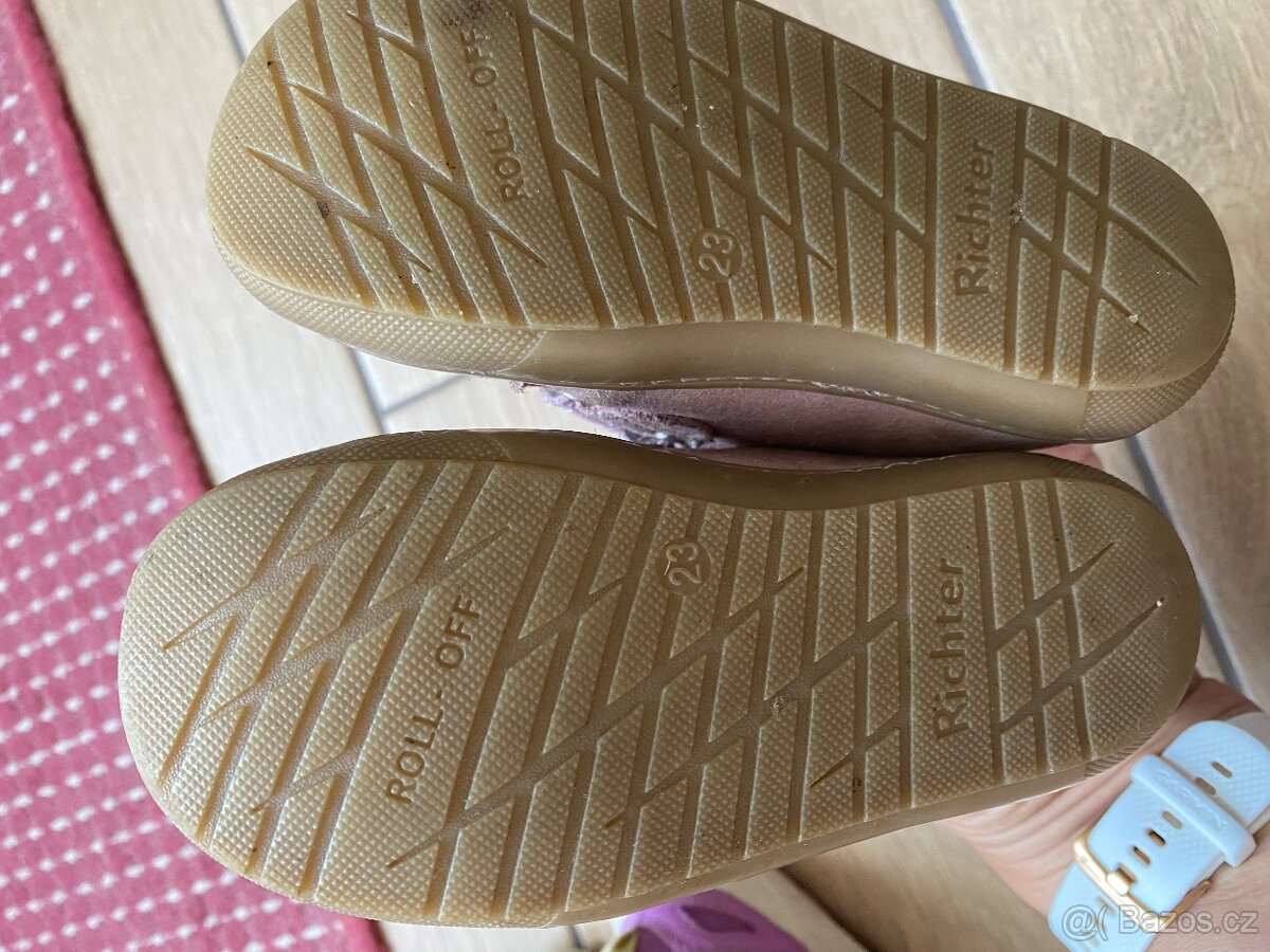 Richter kotníčkové vel. 23 - 3