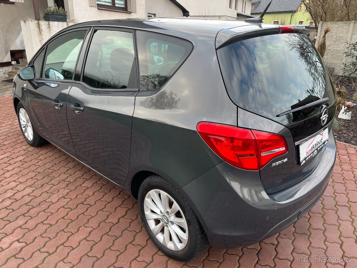 Opel Meriva 1.4T 103KW,NAVI,DRIVE,DRŽÁK KOL - 3