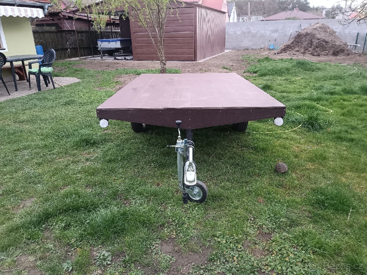 Vlek, přívěsný vozík - 3