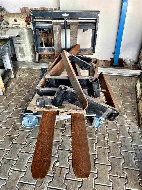 čelní deska na vysokozdvižný vozík - 3