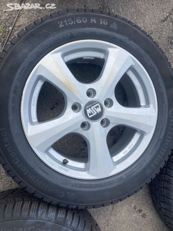 ALU disky MSW 16'' 5x112 - 3