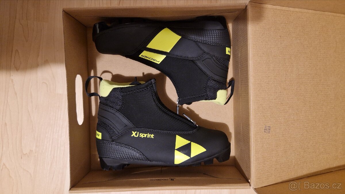 Prodám běžky Fischer + boty - 3