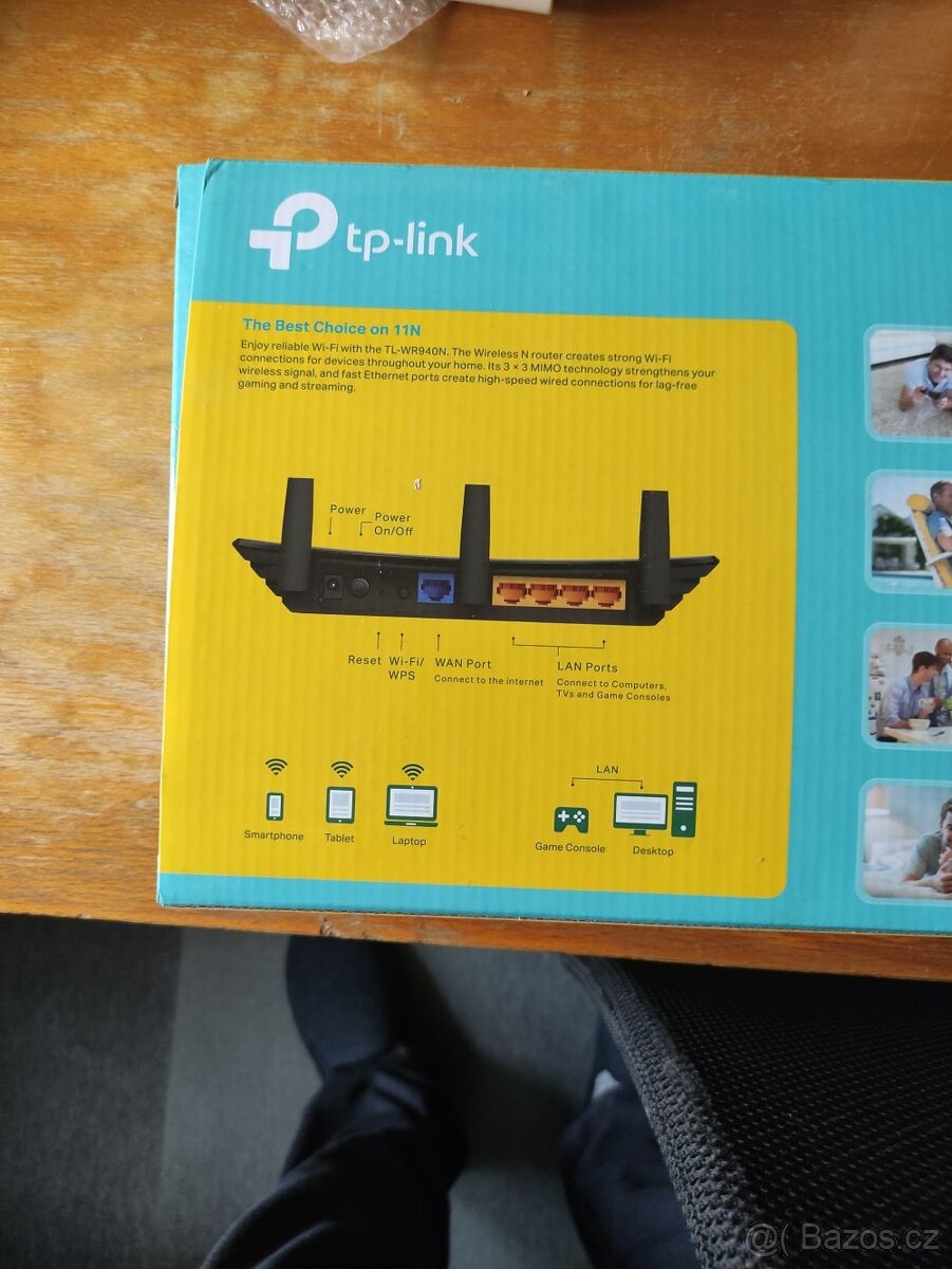 Router TP Link - 3