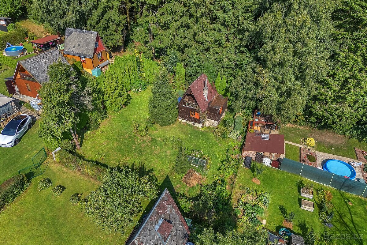 Prodej chaty, pozemek 423 m² Obora, Lanškroun - Ostrov - 3