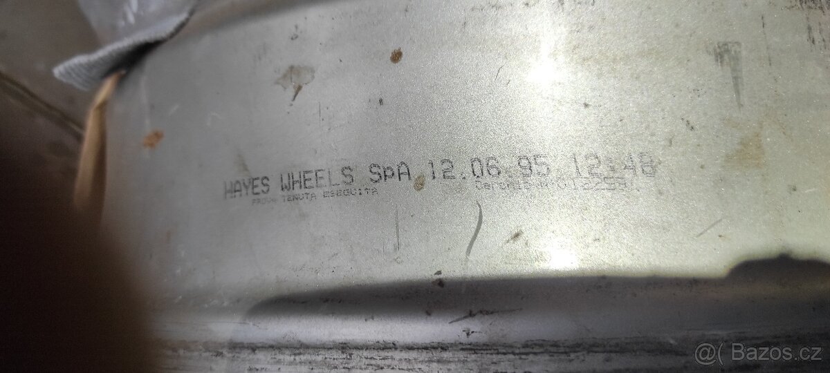 Prodám klasické kola z BMW z3 z roku 95 - 3