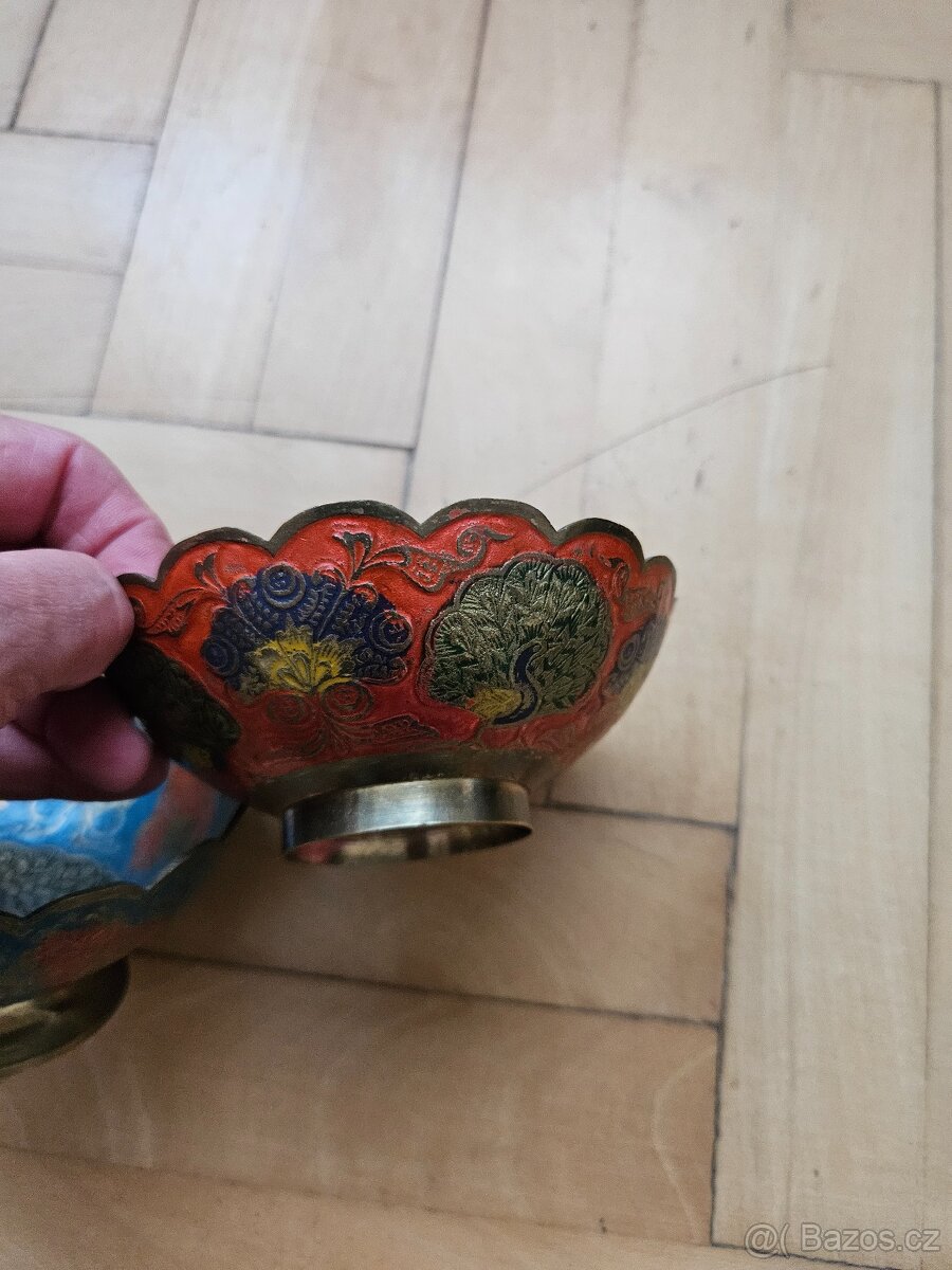 Staré mosazné misky - 3