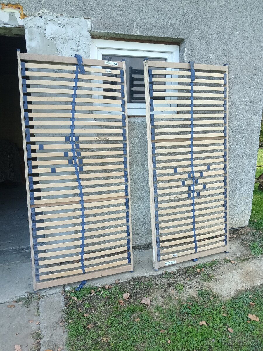 Lamelové rošty Primatex 90200 2 ks - 3