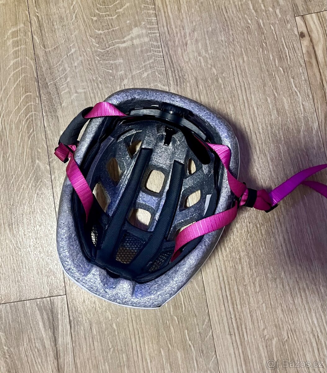 Dívčí cyklistická helma R2 XS/S - 3