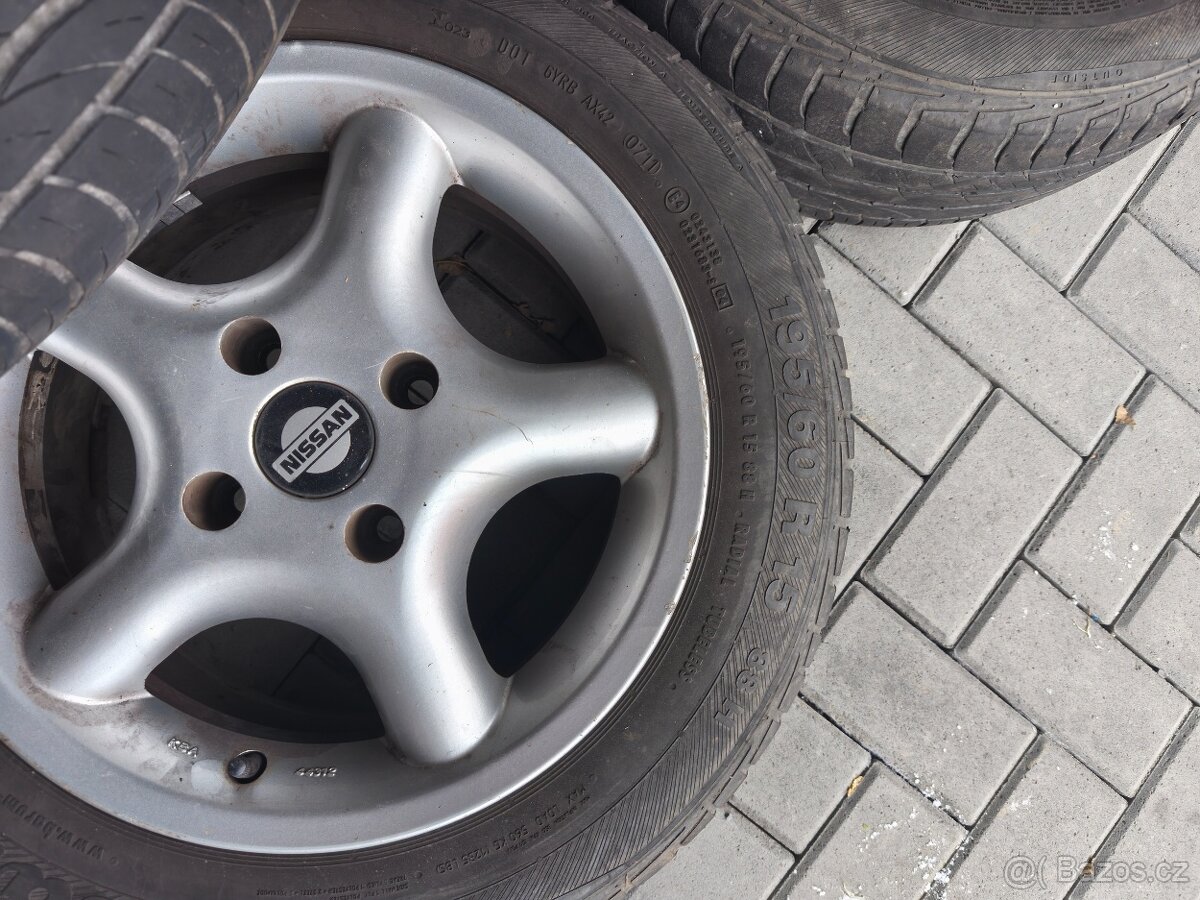 Prodám pneu+ALU kola - 3