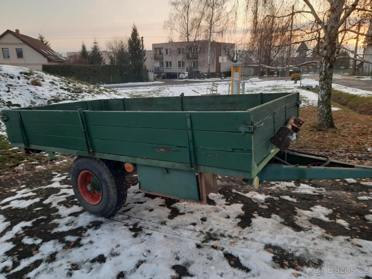 Valník za traktor - 3