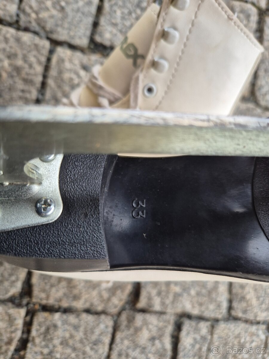 Dětské lední brusle dámské vel 33 - 3