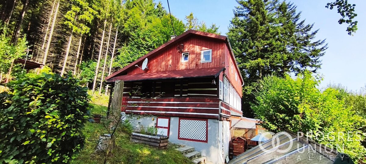 Nabízíme k prodeji krásnou chatu u přehrady Bystřička - 3