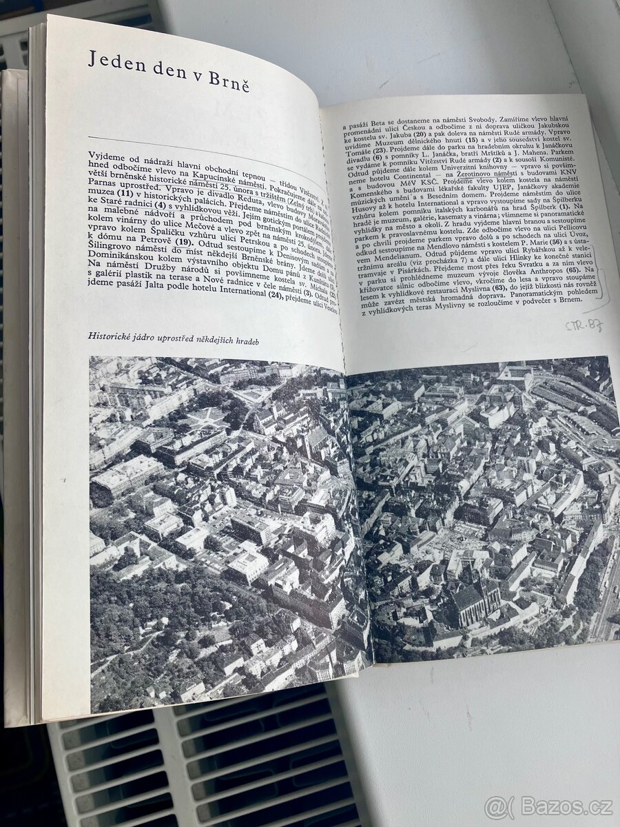 Průvodce Brno kniha 1978 - 3