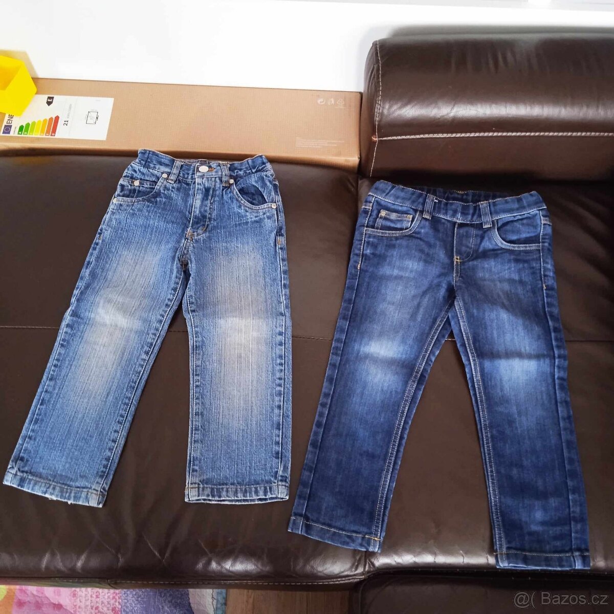 Dětské kalhoty 98 - 3