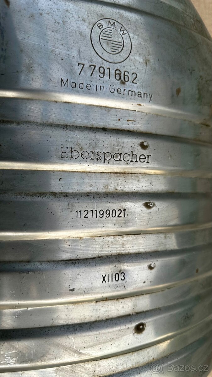 BMW e46 330d výfuk - 3