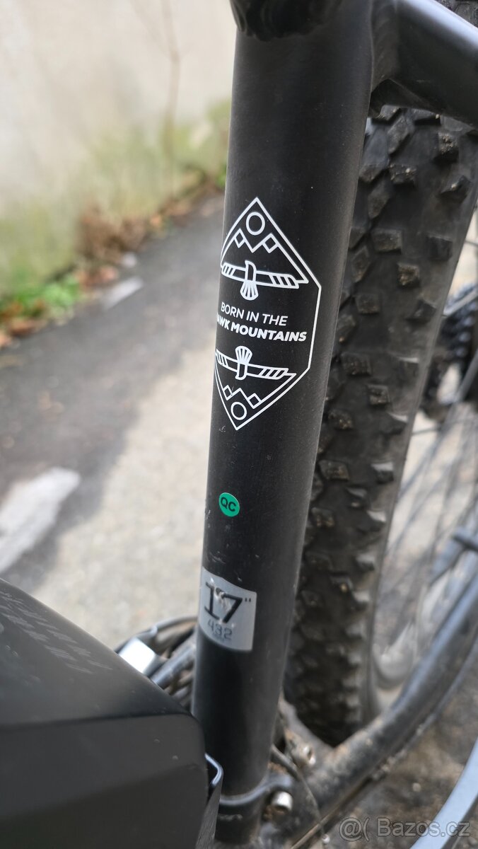 Elektrokolo Apache Tuwan E4 2020 nájezd cca 2100km - 3