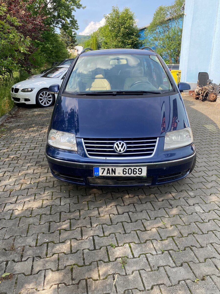 VW Sharan 2.0 tdi 7 míst - 3
