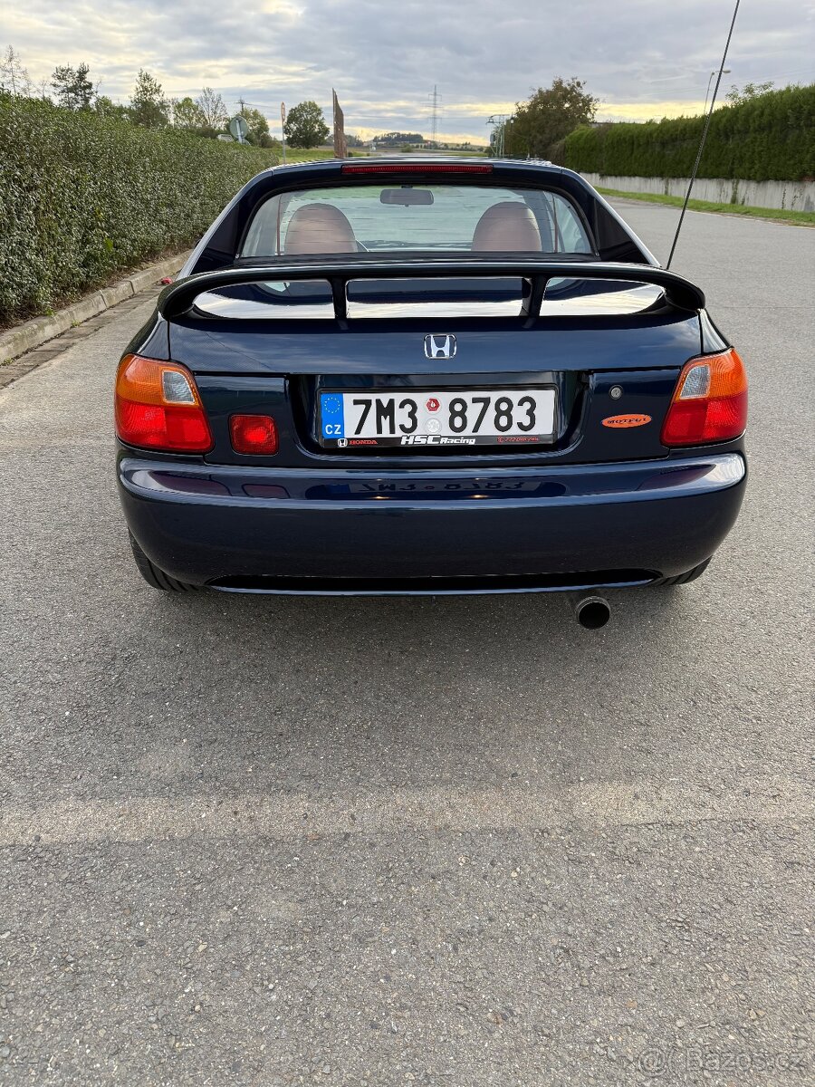 Prodám Honda crx del sol - 3
