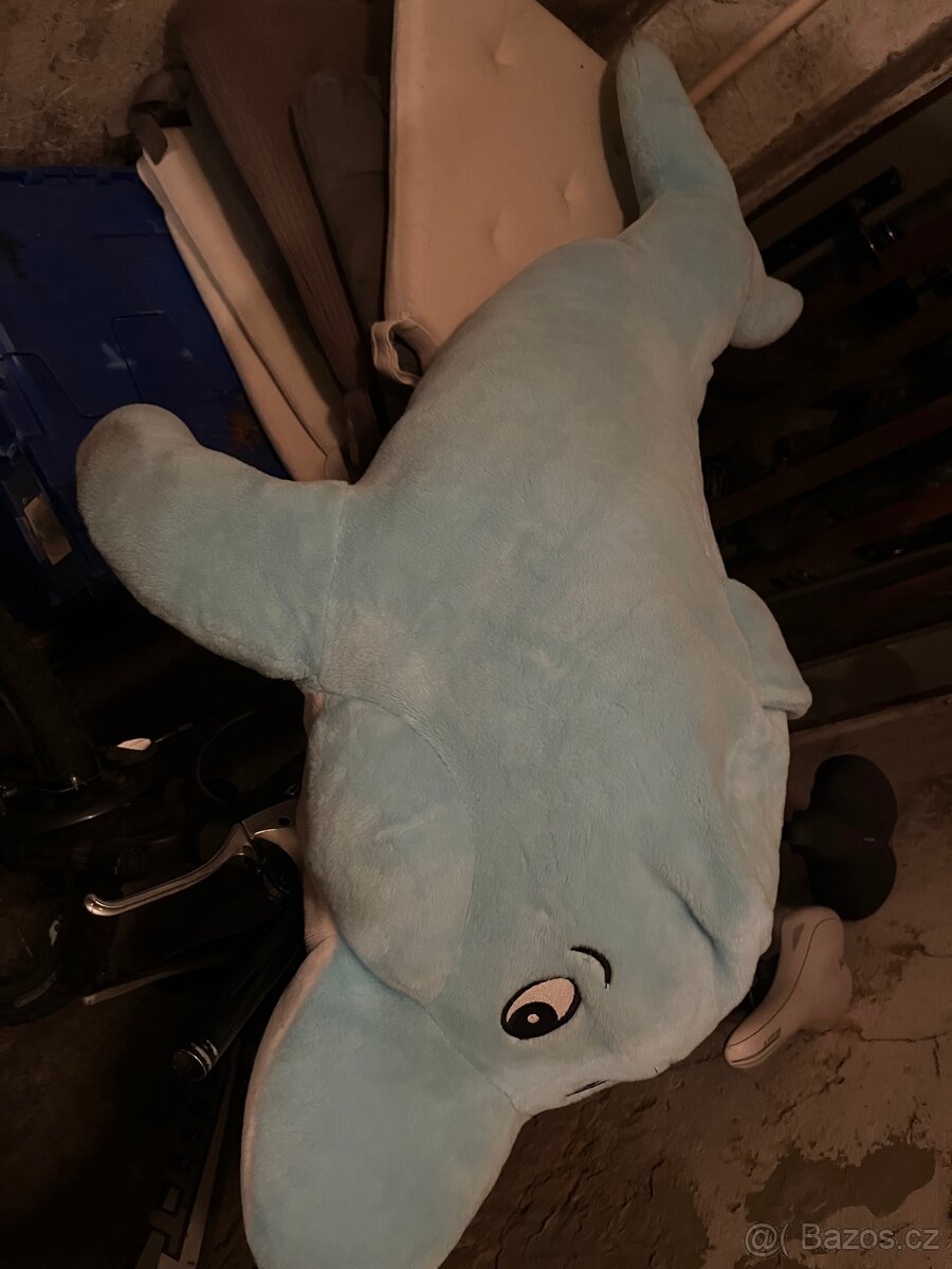 Velký plyšák delfín - 3