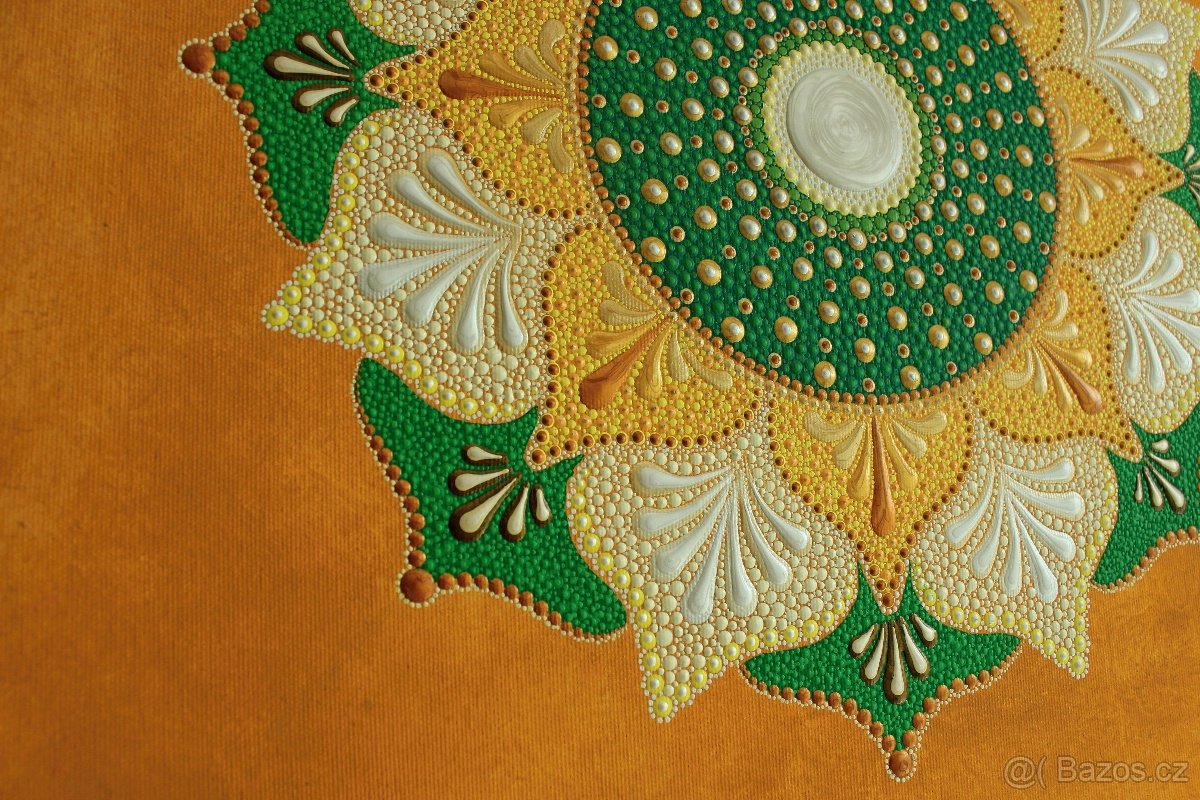 Mandala 50x50 DotArt - 3