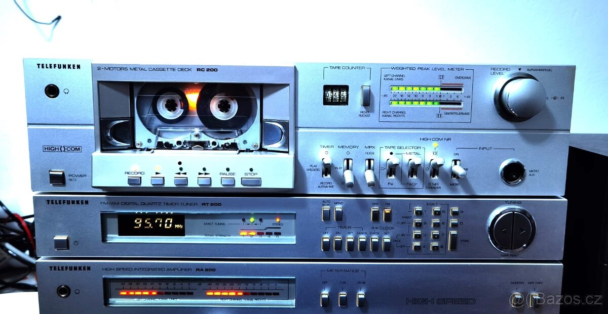 Telefunken RA 200, RT 200 , RC 200 - 3