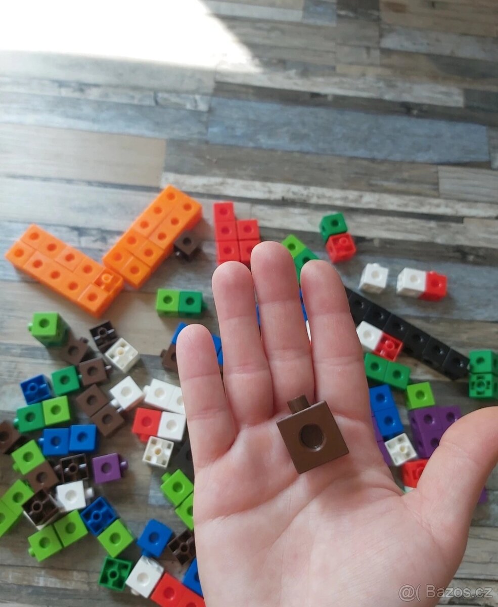 Didaktické kostky 200ks stavebnice - 3