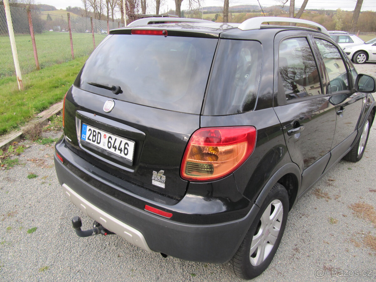 Fiat Sedici 1,9 JTD Multijet 4x2 - 3