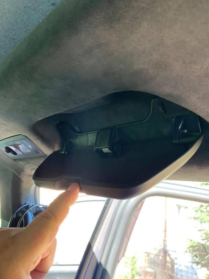 PORSCHE Cayenne ,Panamera pouzdro na brýle - 3