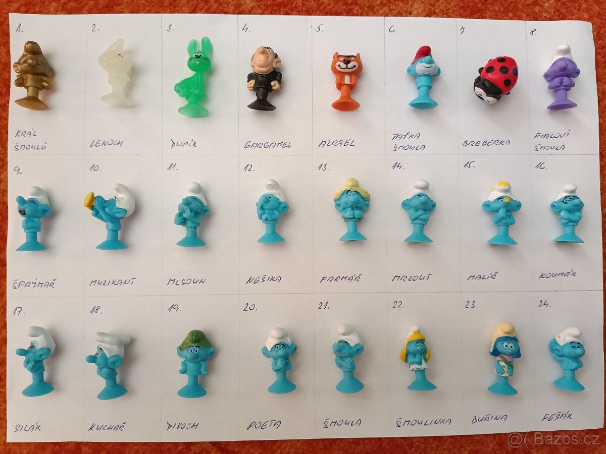 Stikeez na doplnění sbírky - 3